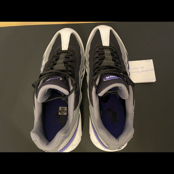 Nike Airmax 95 ‘wolf grey-Persian violet’ - Picture 4 of 4